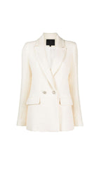 TWEED LONGLINE BLAZER