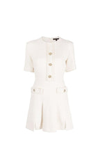 TWEED MINI DRESS