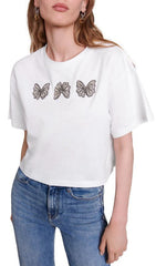 BUTTERFLY COTTON TEE