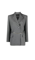 CHAIN BELT BLAZER