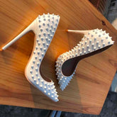 Rivet Spikes Fashion Pumps