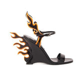 Luxury Wedge Sandals