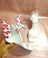 Luxury Wedge Sandals