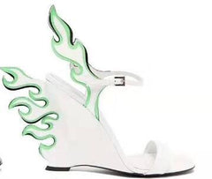 Luxury Wedge Sandals