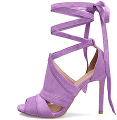Gladiator Peep Toe Sandals