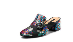 Closed Toe Slip ON Sandals