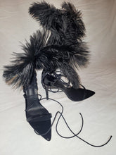 Clearance - High Heel Fur Sandal