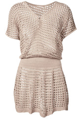 Crochet Tunic Cover Up
