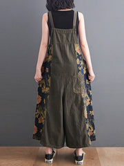 Find Your Way Printed Overall Dungaree