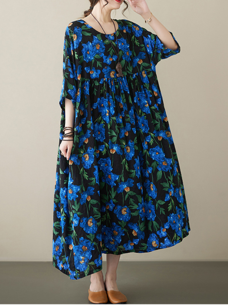 Day Dreaming Cotton Smock Dress