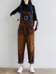 Stars Don't Disappear Denim Overall Dungarees