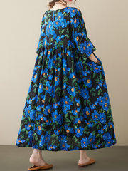Day Dreaming Cotton Smock Dress