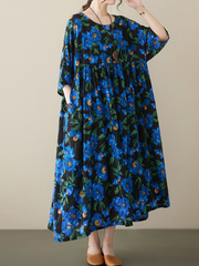 Day Dreaming Cotton Smock Dress