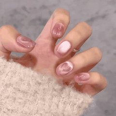Cat Eye Heart Pink