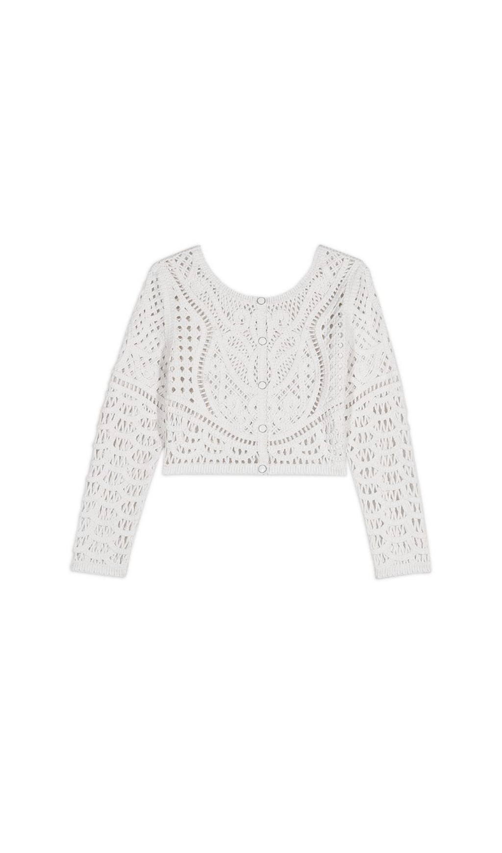 WHITE MARC CARDIGAN