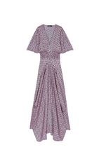 RACHELIA SATIN MAXI DRESS