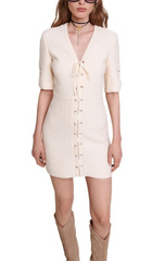 RILENA TWEED DRESS