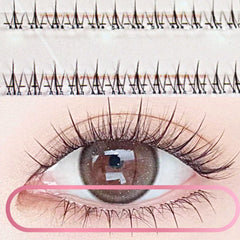 Little Fire Glueless Lower/Bottom Eyelashes
