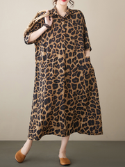 Graceful Glamorous Plaid A-Line dress