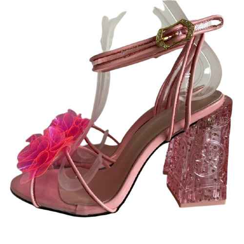 Jelly Flower Sandals