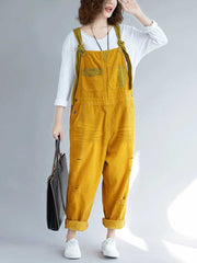 Stars Don't Disappear Denim Overall Dungarees