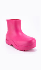 RUBBER ANKLE RAIN BOOTS