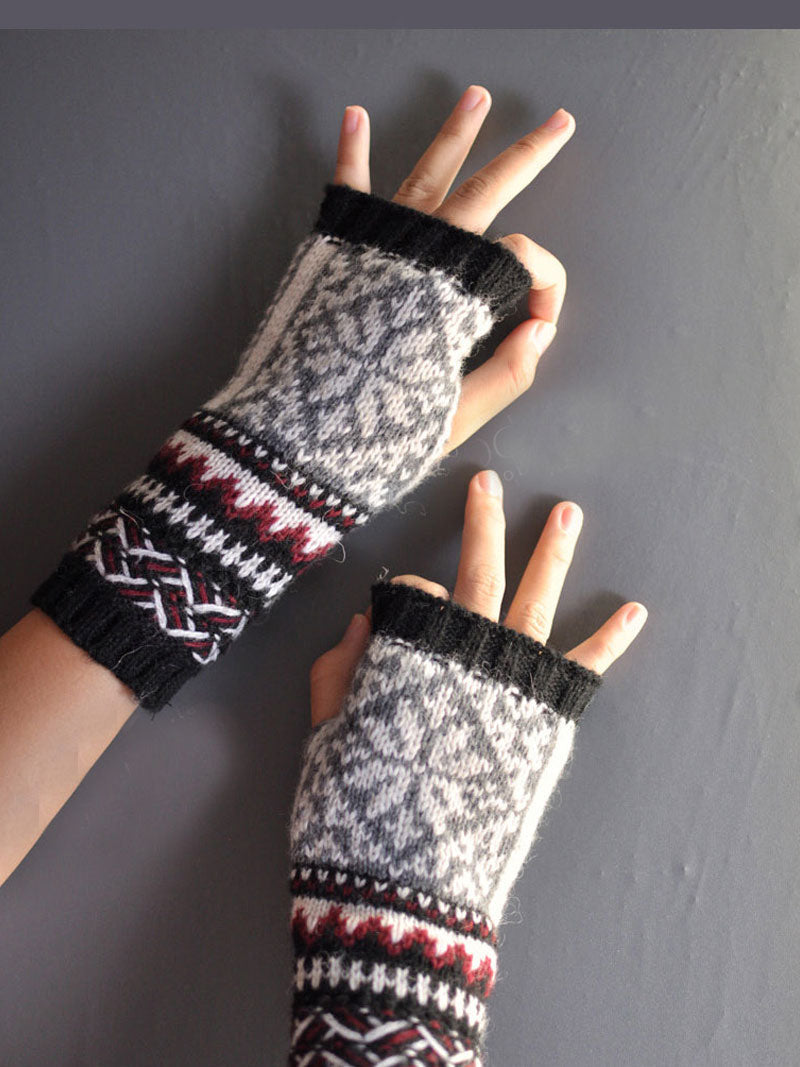 Happy To Live Glove