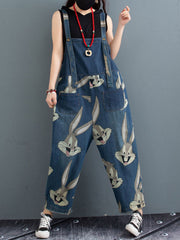 What's Up Bunny Overall Dungarees