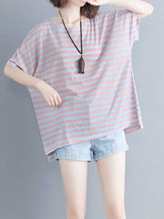 Spread The Love Stripes Cotton Top