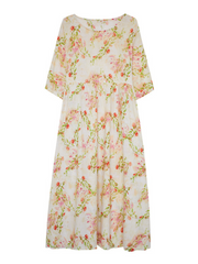 Highest Hopes Cotton Smock Dress