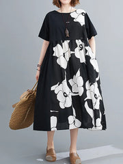 Let Me Sparkle Smock Dress