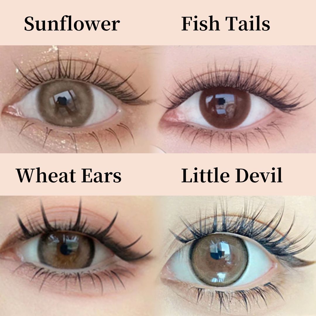 Glueless Press-on Eyelashes