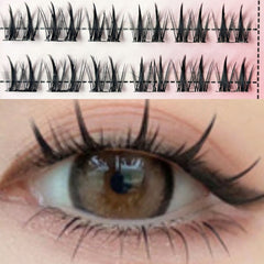 Wheat Ears Glueless Press-on Eyelashes