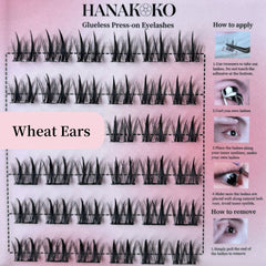 Glueless Press-on Eyelashes