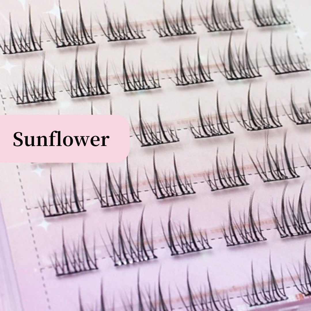 Glueless Press-on Eyelashes