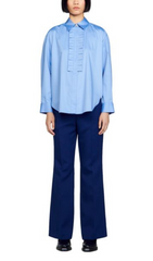 JANO RUFFLED SHIRT