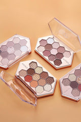 12 COLORS SHIMMER MATTE LONG-LASTING WATERPROOF EYE SHADOW