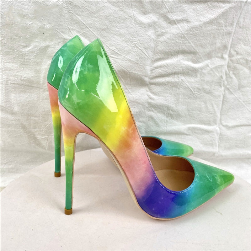 “So Kateâ€?Inspired Multicolored Heels