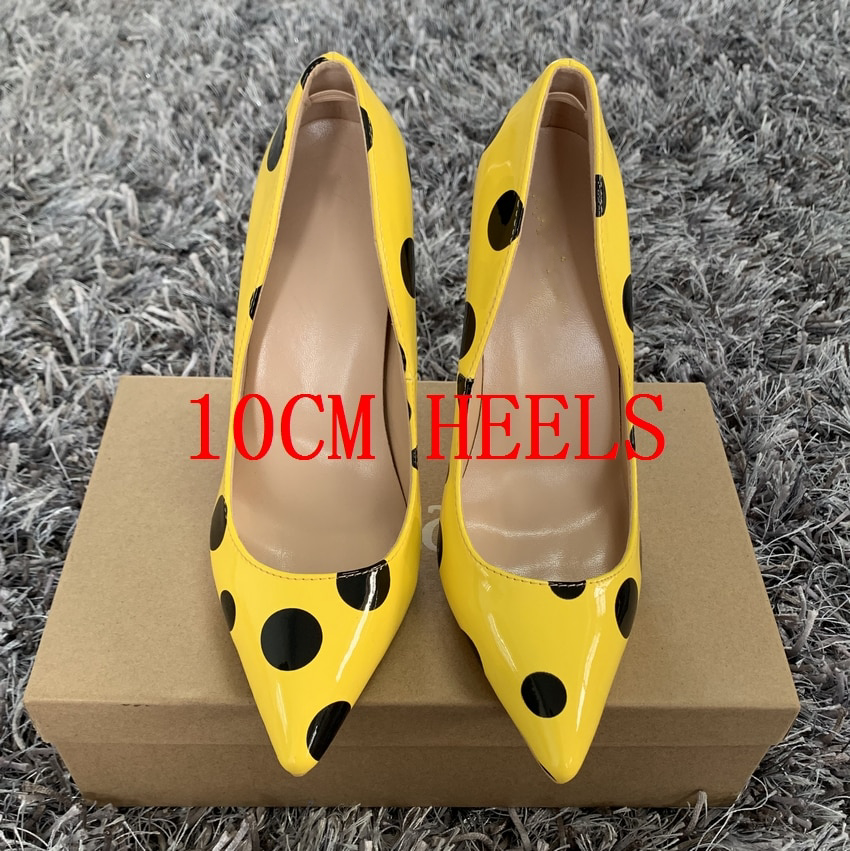 Patent Leather Stilitto Pumps