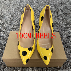 Patent Leather Stilitto Pumps