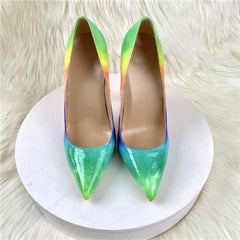 “So Kateâ€?Inspired Multicolored Heels