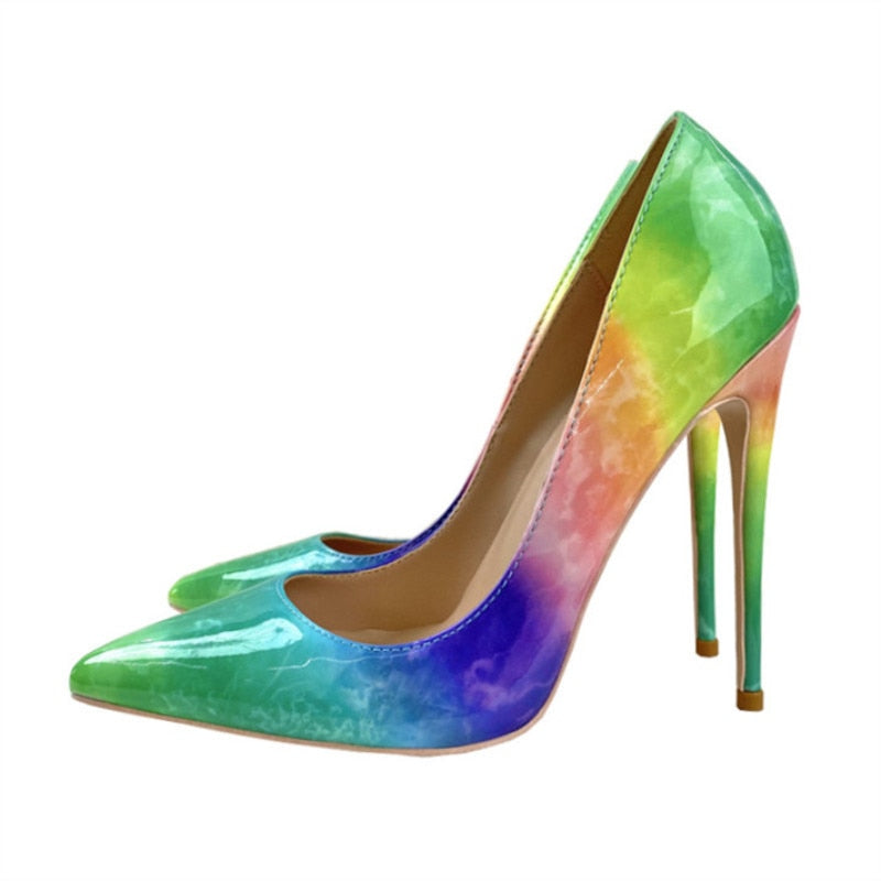 “So Kateâ€?Inspired Multicolored Heels