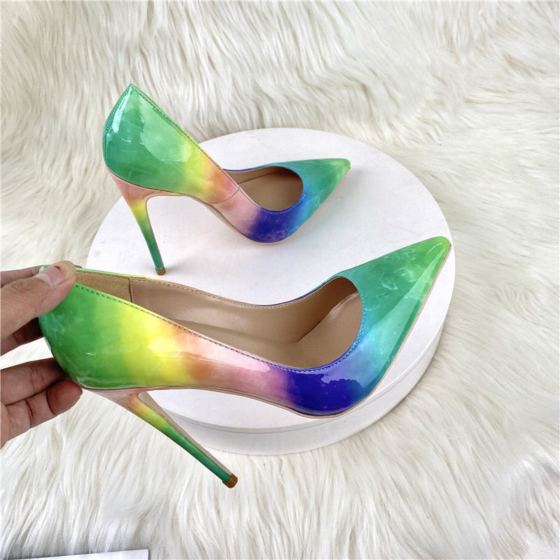 “So Kateâ€?Inspired Multicolored Heels