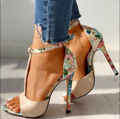 Super High Heel Head Sandals