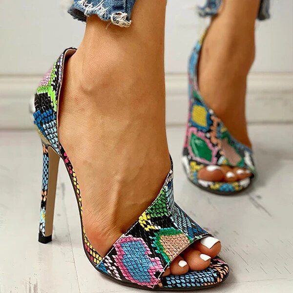 Super High Heel Head Sandals