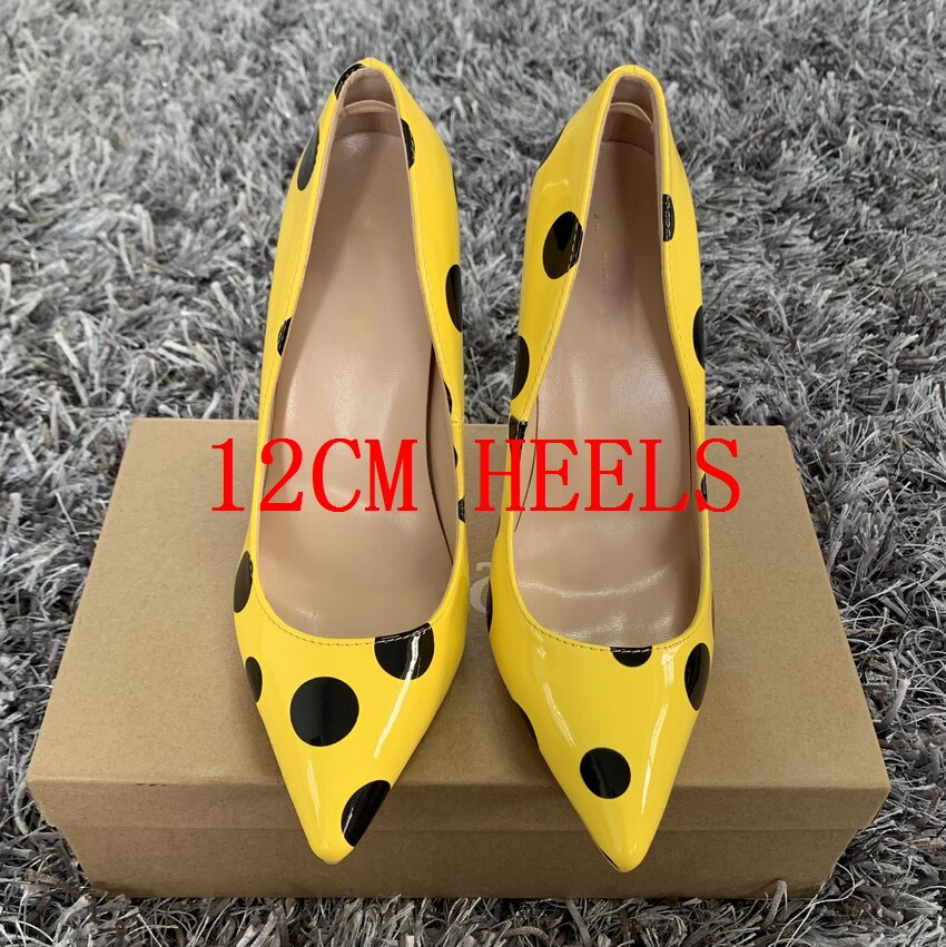 Patent Leather Stilitto Pumps