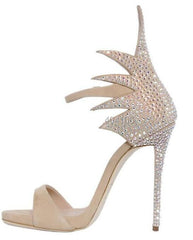 Open Toe Stiletto High Heels Sandals