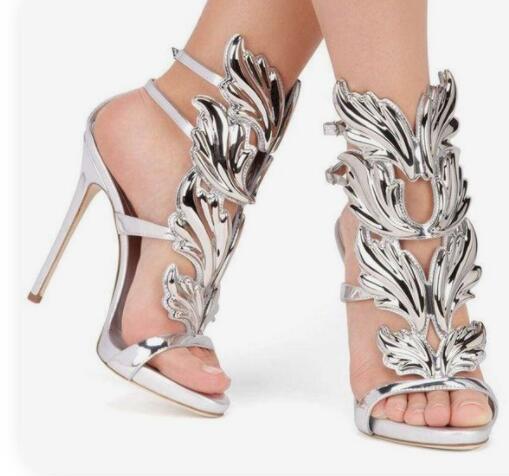 Giuseppe Zanotti Inspired "Cruel" Flames Stiletto Sandals