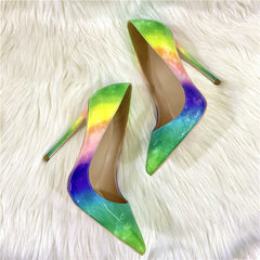 “So Kateâ€?Inspired Multicolored Heels