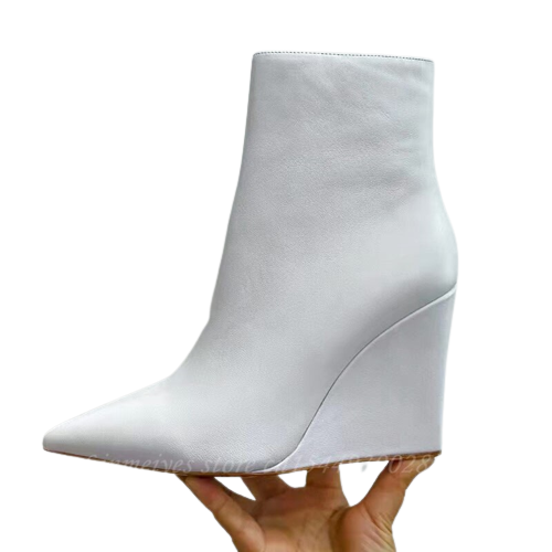 New Wedges Heel  Boots